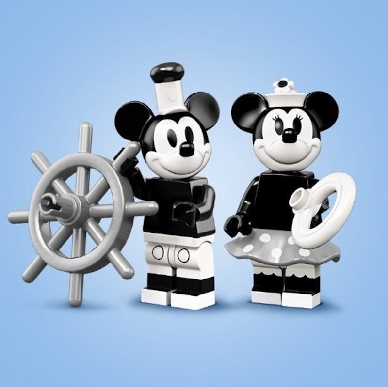 Minifigures Disney Series 2 4