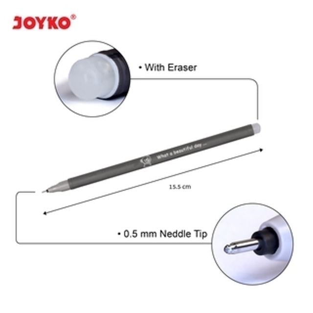 Joyko Erasable Gel Pen  GP-321