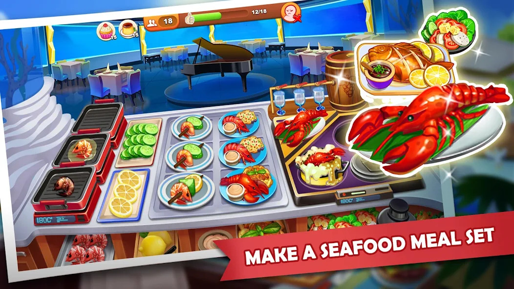 Cooking Madness -A Chef's Game 4