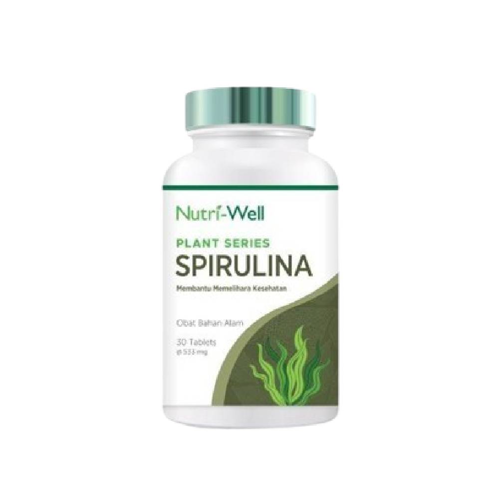 Nutriwell Plant Series Spirulina 1