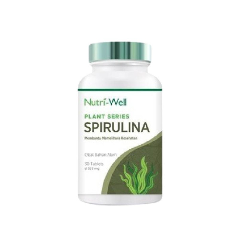 Nutriwell Plant Series Spirulina 1