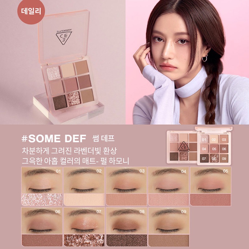 3CE Mood Recipe Multi Eye Color Palette 5