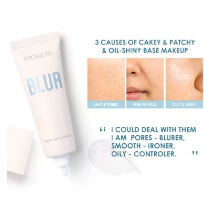 FCL Internasional Indonesia FOCALLURE Blur Pore-Minimize Primer 
