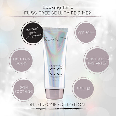  KLARITY LaserTox CC Miracle White Lotion