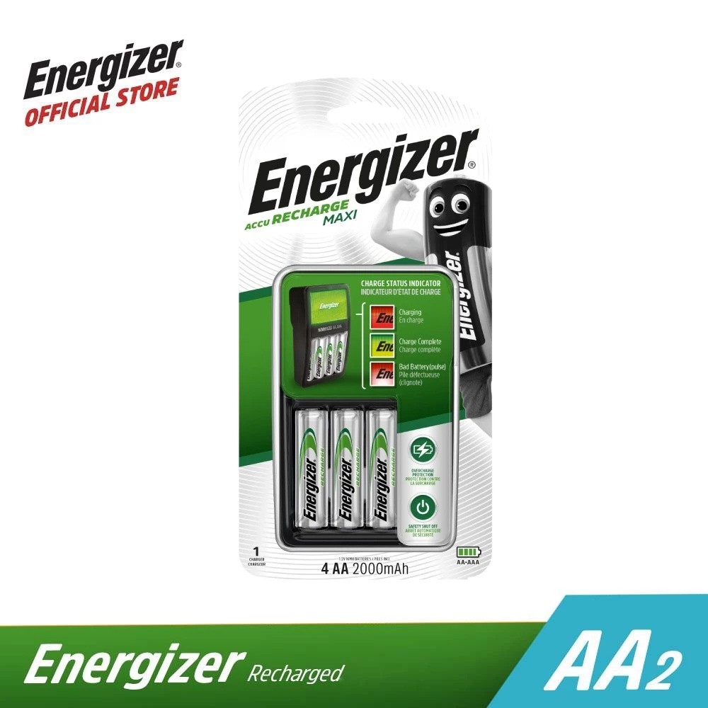 Energizer® Maxi Charger 2