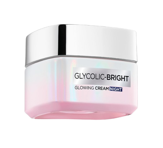 L’Oréal Paris ｜ Glycolic Bright Glowing Cream Night