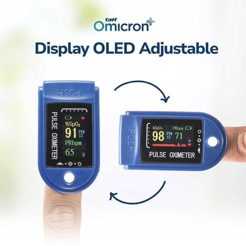 TaffOmicron Fingertip Pulse Oximeter 4