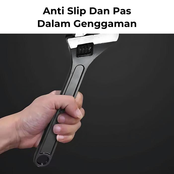 Feibao Adjustable Wrench 15 inch 4
