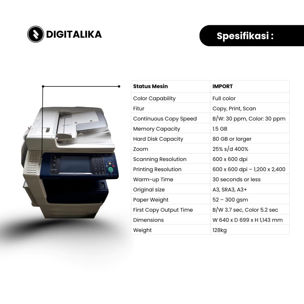 Fuji Xerox Apeosport -IV C3370