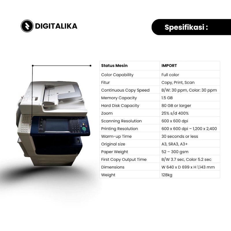 Fuji Xerox Apeosport 5