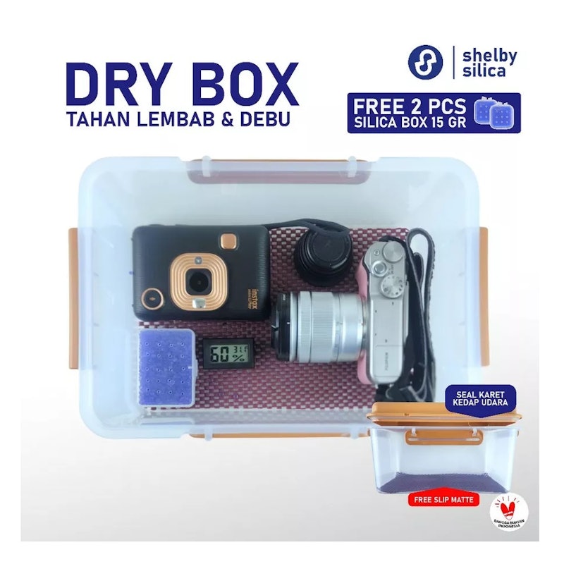 Shelby Dry Box 5L (Paket 3) 2