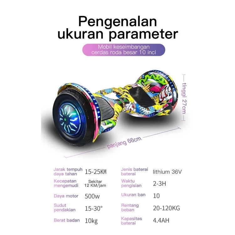 Smart Balance Hoverboard 7 inch H0037