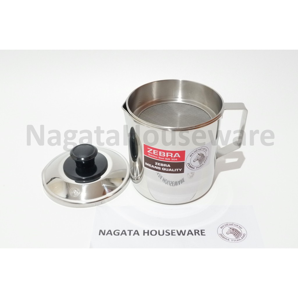  Zebra Oil Pot 151101