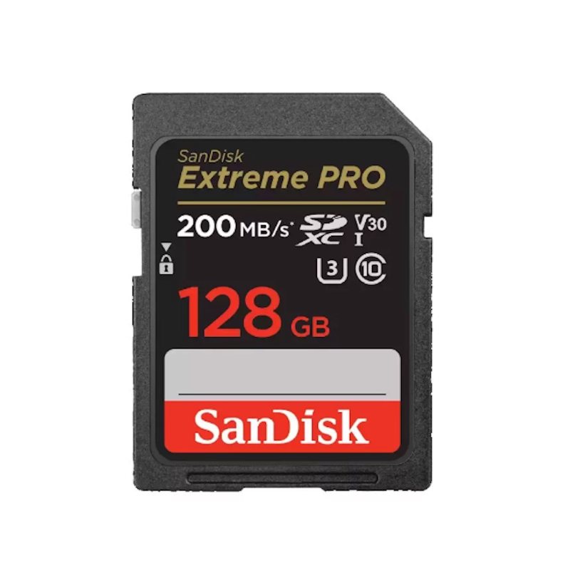 Extreme Pro SDXC UHS-I Card 128GB 1