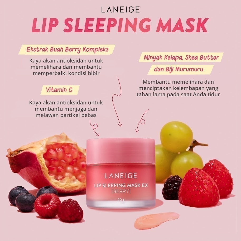 AmorePacific LANEIGE Lip Sleeping Mask Berry