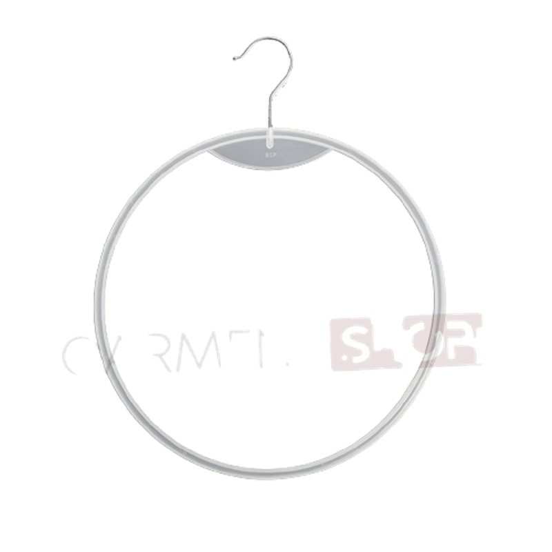 Hanger CD Bulat Lingkaran Gantungan Hijab Khimar Bergo 2