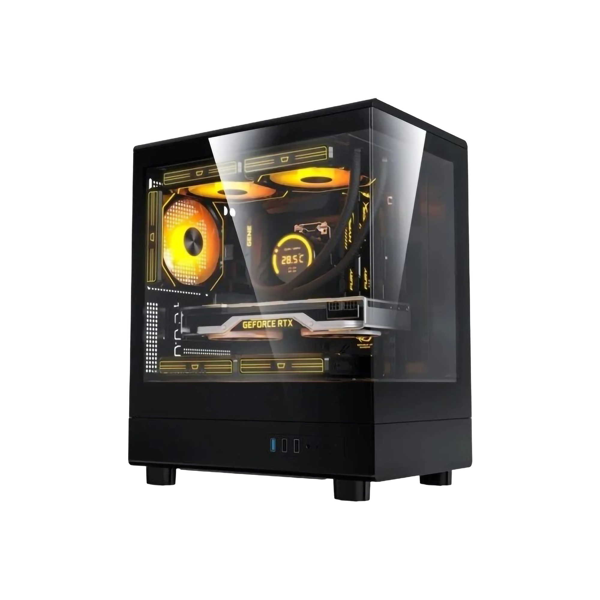 darkFlash DB330M M-ATX PC CPU Case