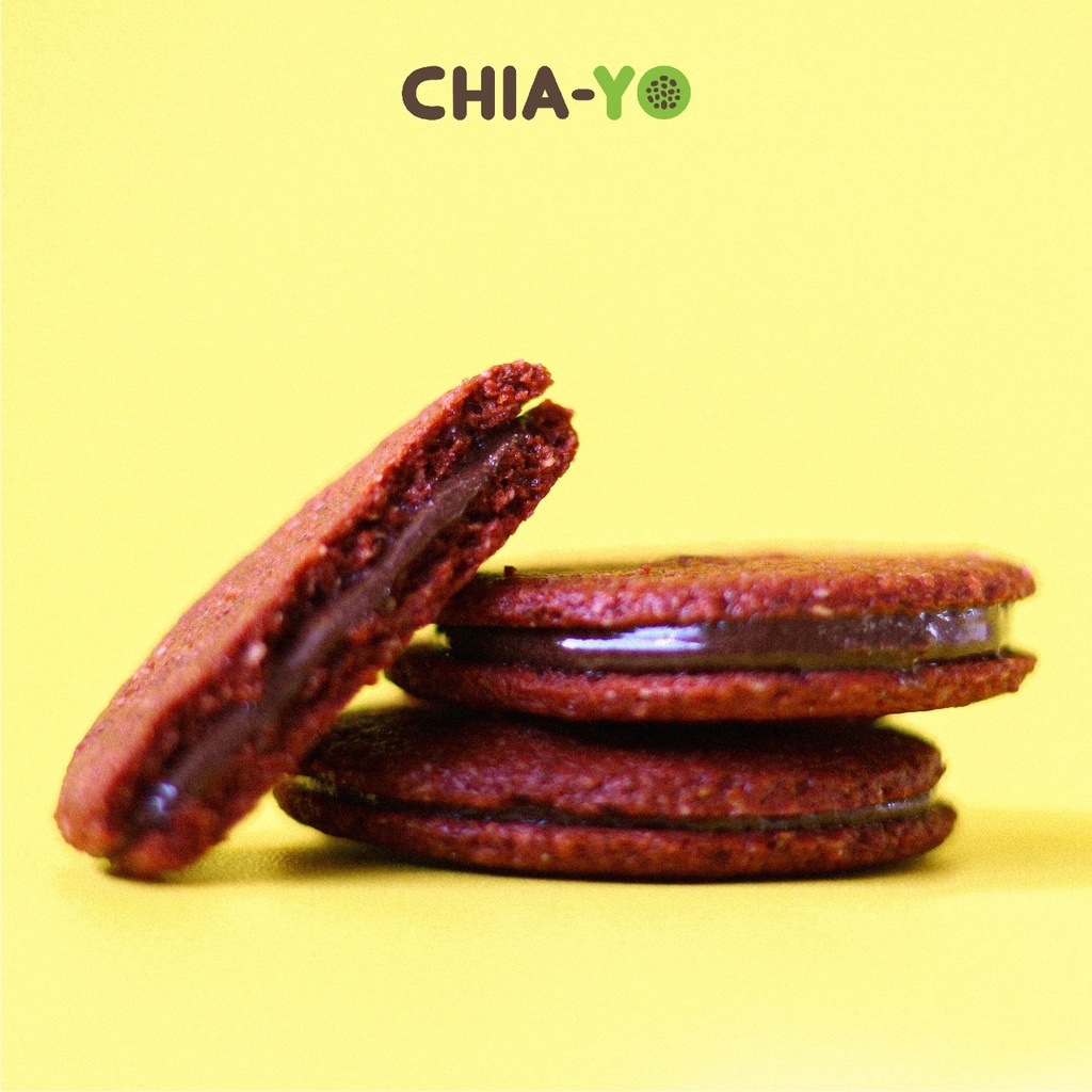 Chia-Yo Cookies Sandwich