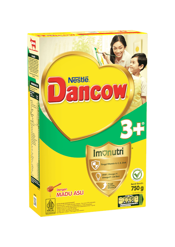 Dancow 3+ Imunutri Vanila 1