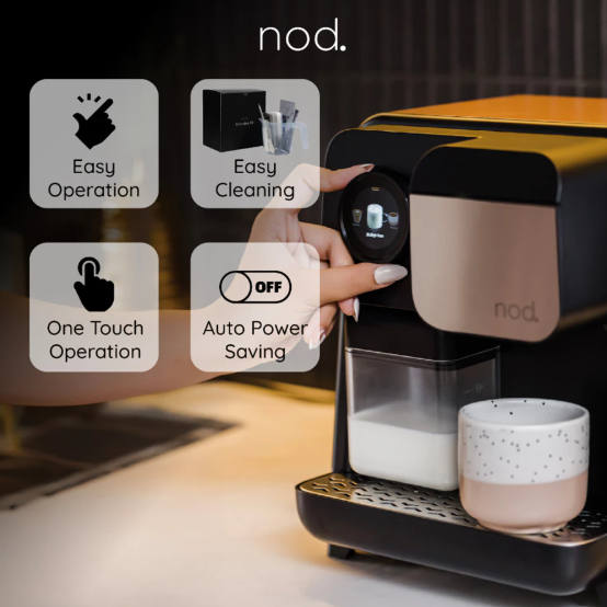 Jumpstart Indonesia nod. Maximo Smart Capsule Machine