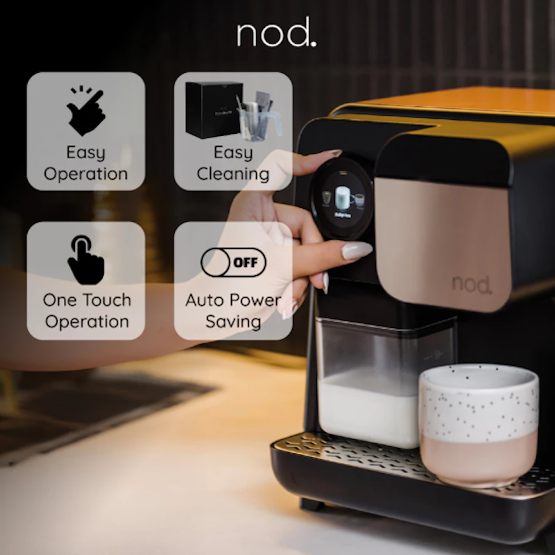 nod. Maximo Smart Capsule Machine 4