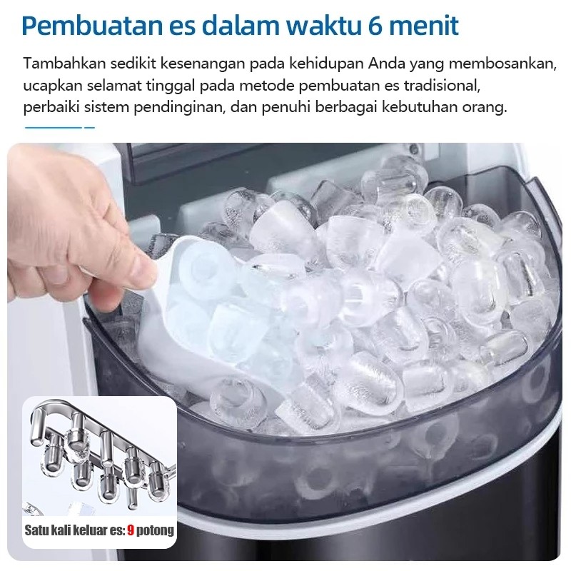 LENODI Ice maker  WZB-12C
