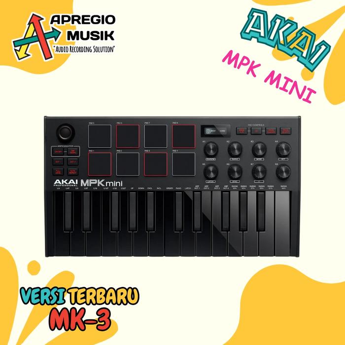 Akai Professional AKAI Professional MPK Mini MK3