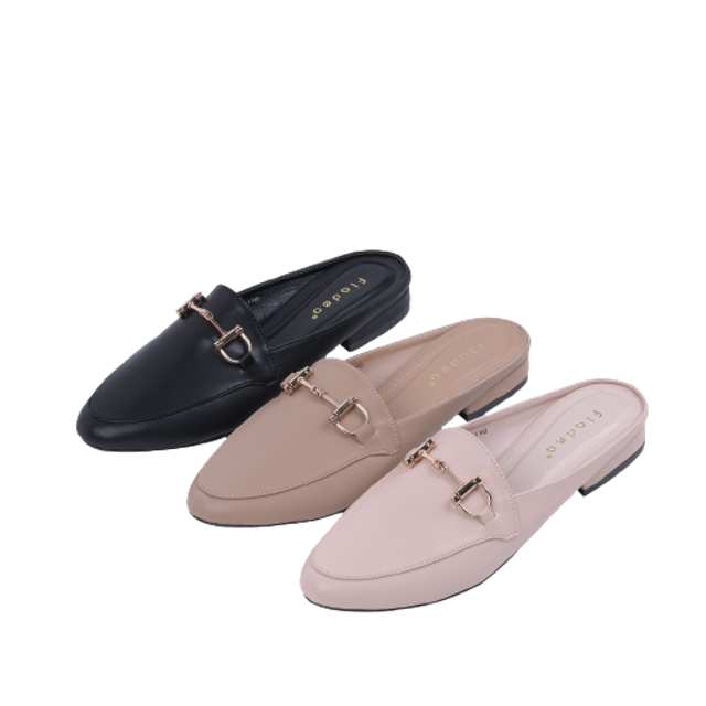 Fladeo I20 Sepatu Selop Wanita LSM269-1HD