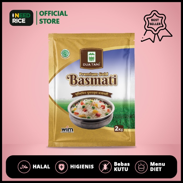 Wahana Inti Makmur Dua Tani Premium Gold Basmati