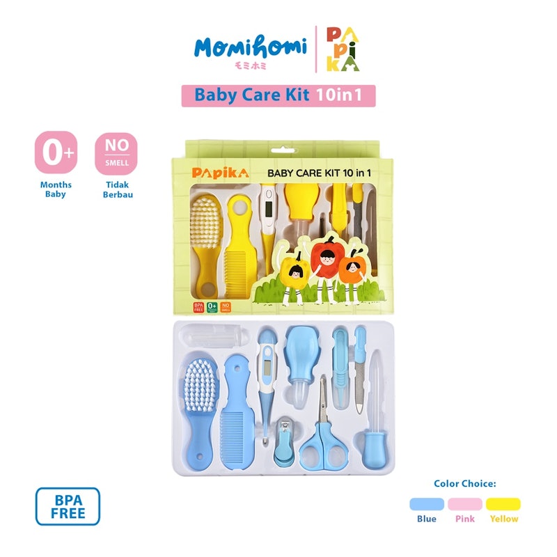 Momi Homi Papika Baby Care Kit Set 10 in 1 2
