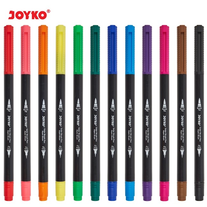 Color Brush Pen 1