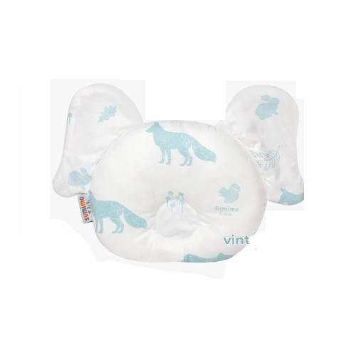 Sumimo Elephant Cotton Baby Dimple Pillow