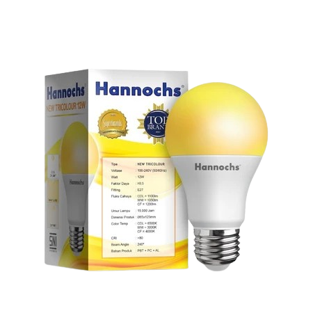 Hannochs LED New Tricolour 12W
