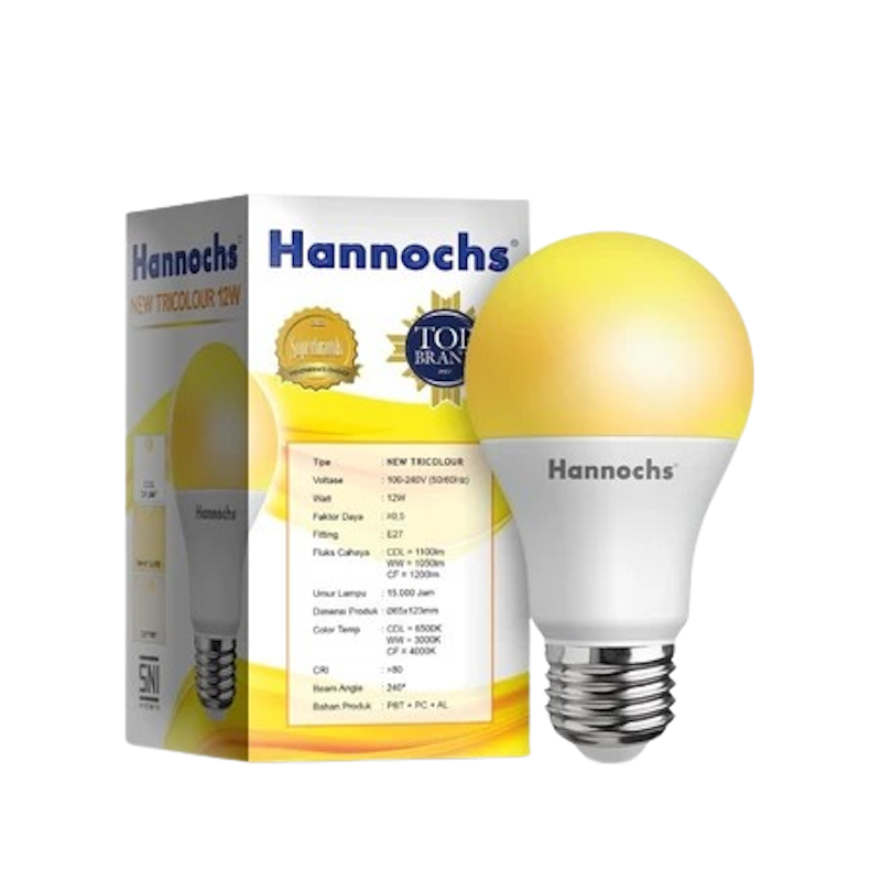 Hannochs LED New Tricolour 12W 1