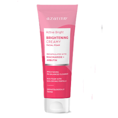 Active Bright - Brightening Creamy Facial Foam
