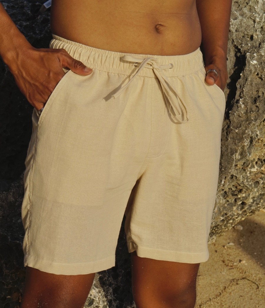 Semesta Pantai Abadi Beachwell Celana Pendek Canggu Series Cream