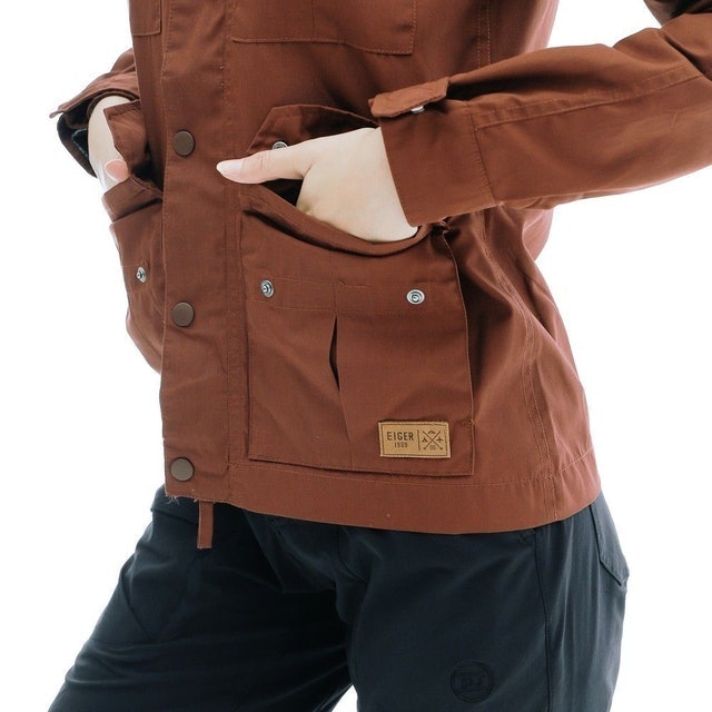 Eigerindo Eiger Gazania Travel Parka WS Jacket 910005496