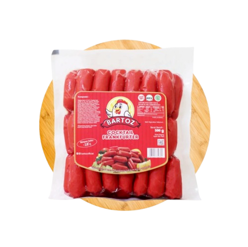 Bartoz Cocktail Frankfurter Red 1