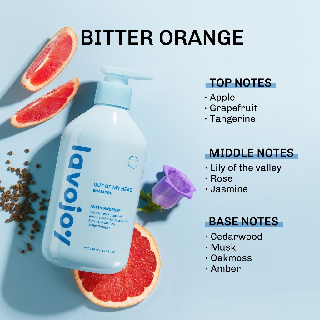 Hebe Beauty Style Lavojoy Out of My Head Shampoo