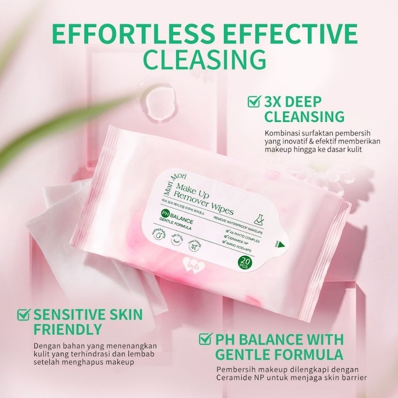 Mari Mori Make Up Remover Wipes 2