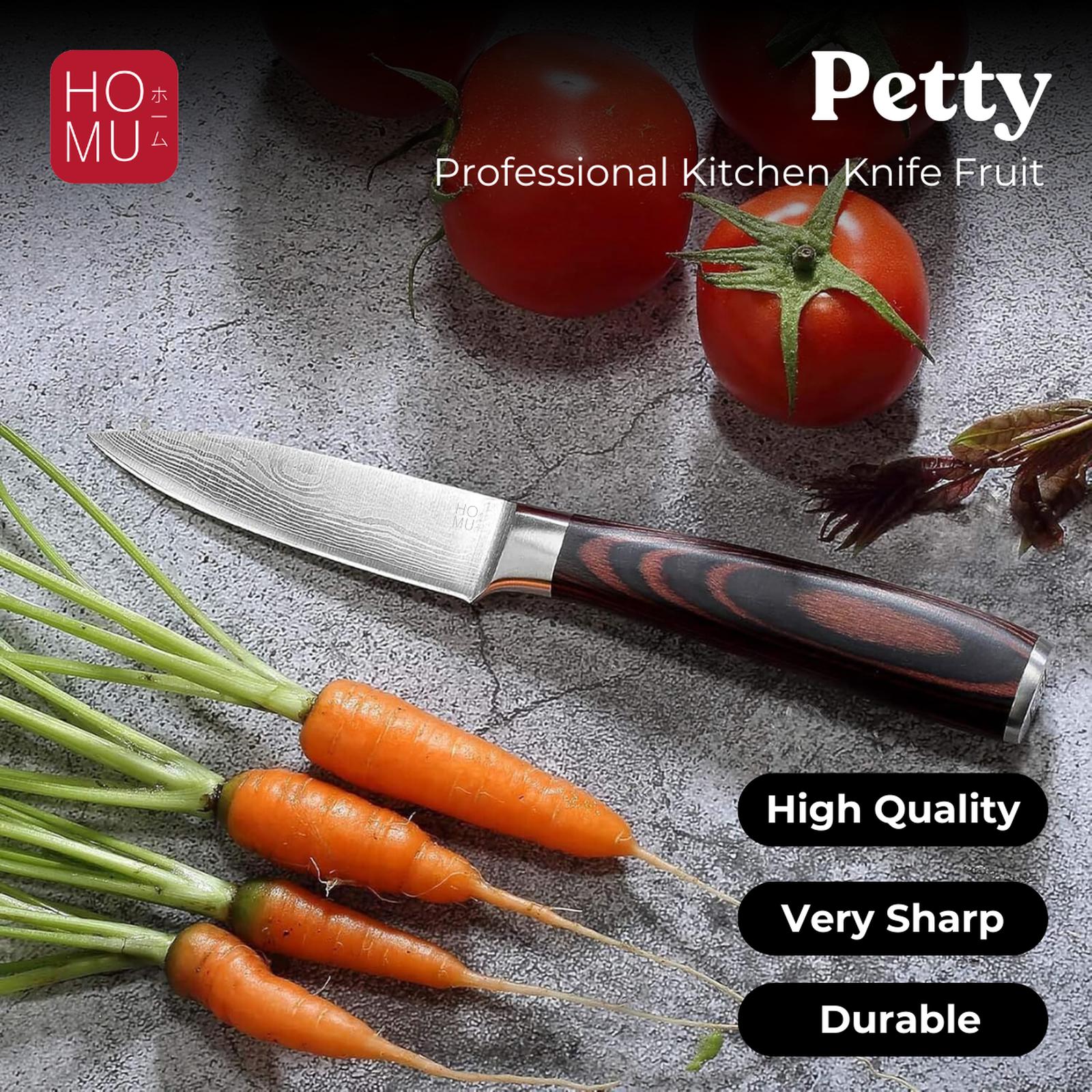 HOMU Pisau Petty