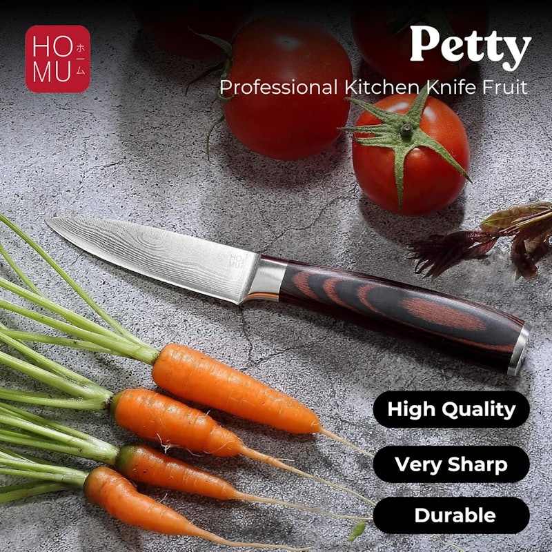 HOMU Pisau Petty 5