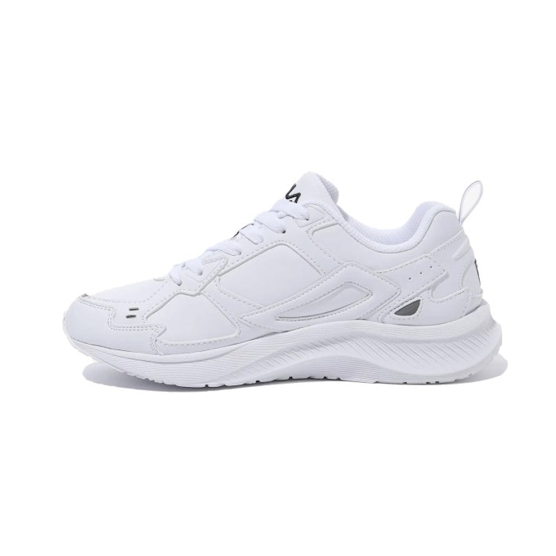 FILA Men's Running Fieldgage Light All White 4