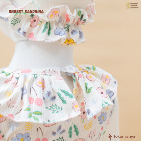 Resnanda Yasmiin Sandrina Setelan Bayi 3