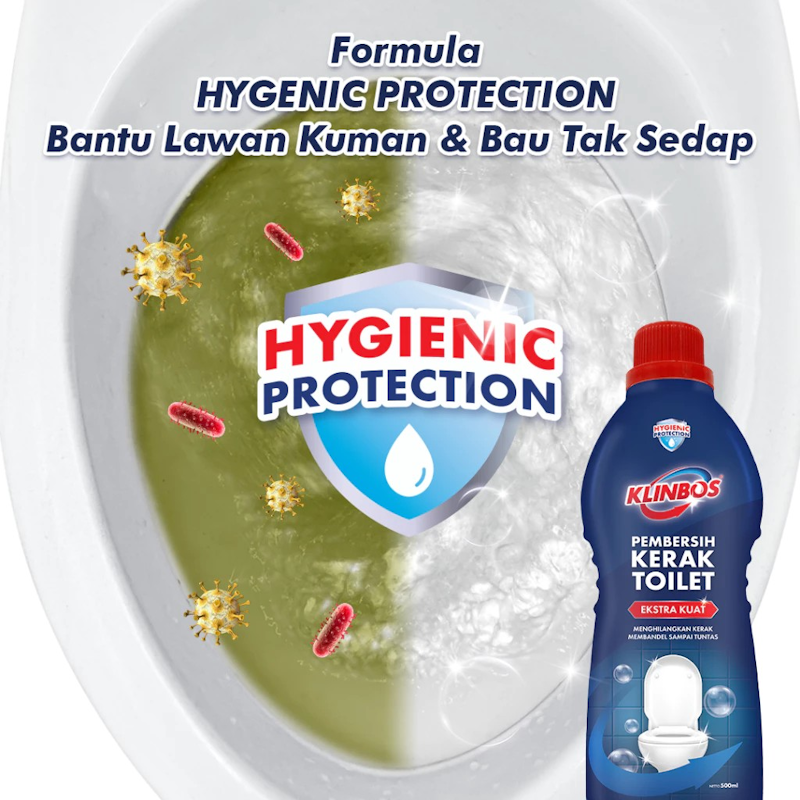 KLINBOS Pembersih Kerak Toilet 4