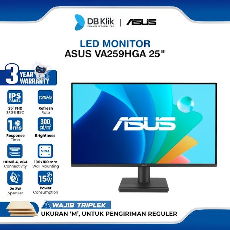 Eye Care Gaming Monitor VA259HGA 5