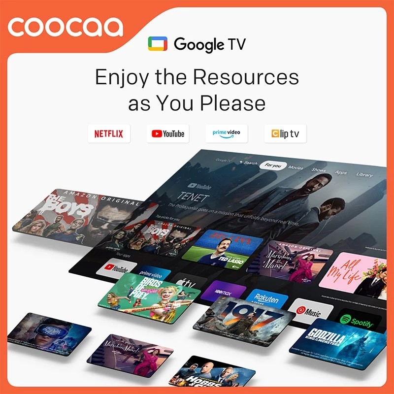Coocaa Google TV 4