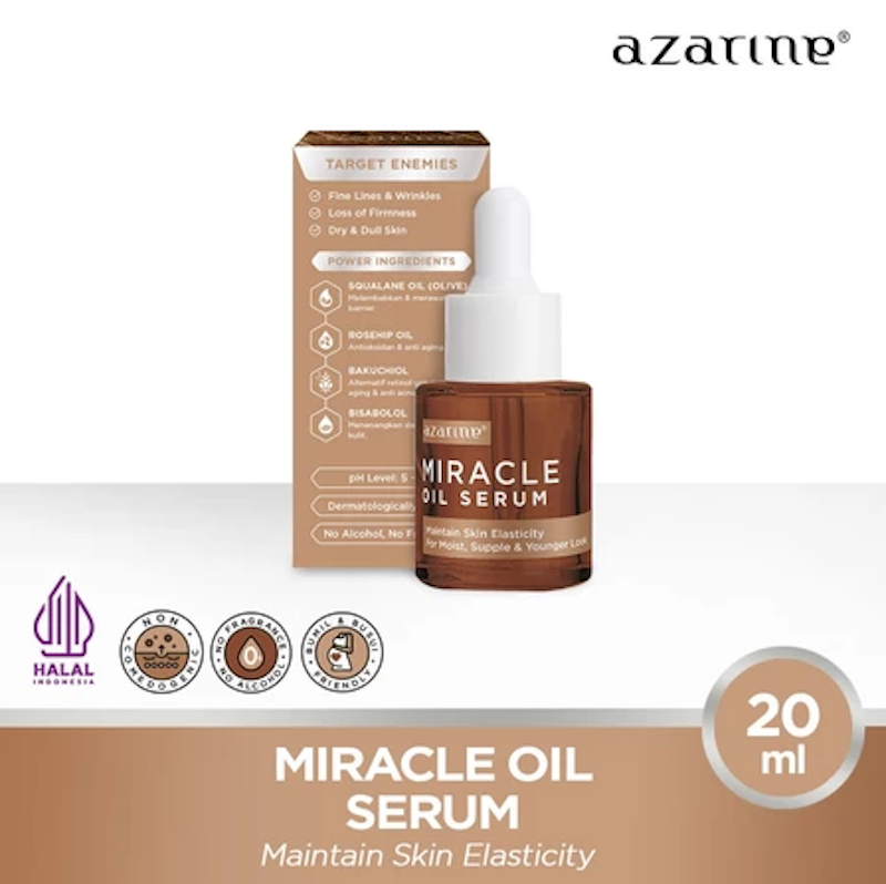 Miracle Oil Serum 2
