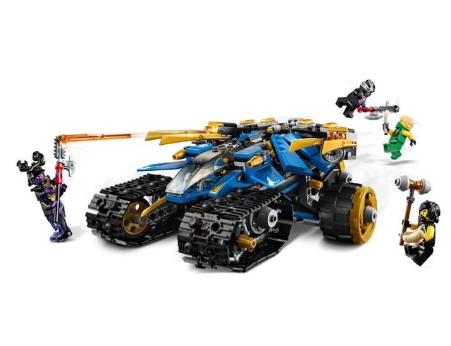 NinjaGo Thunder Raider 3