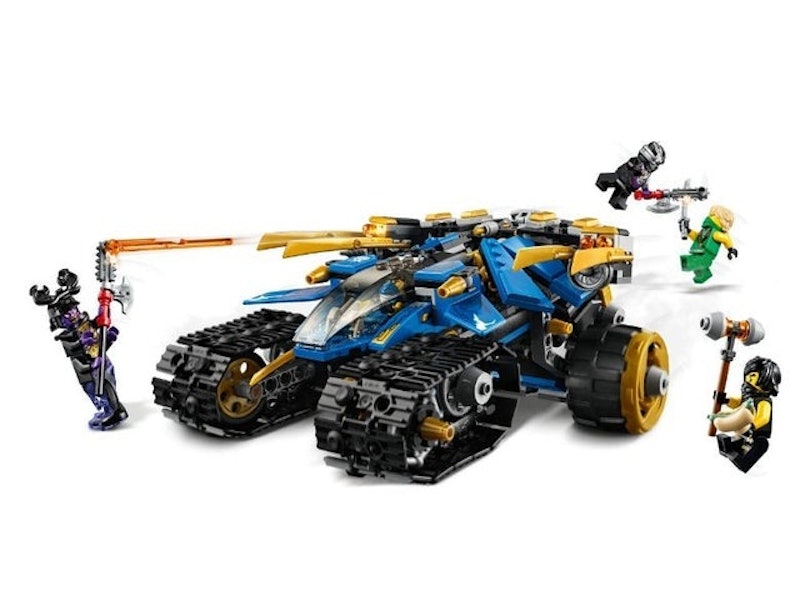 NinjaGo Thunder Raider 3